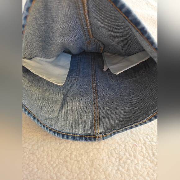 3t Old Navy Denim Overall Bib Dress - Picture 3 of 4